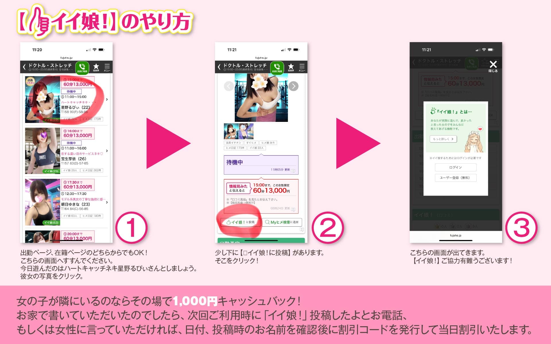 イイ娘のやり方
