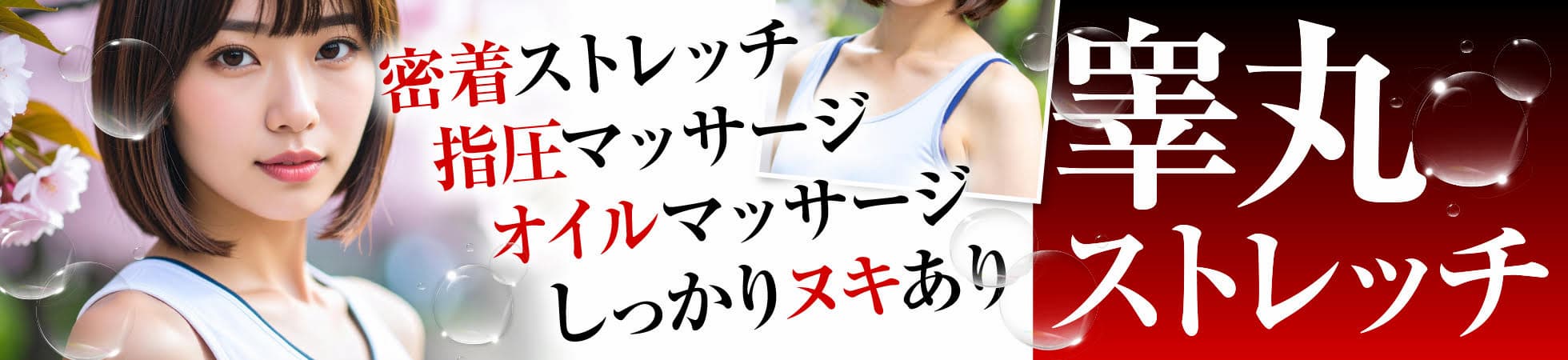 睾丸ストレッチ